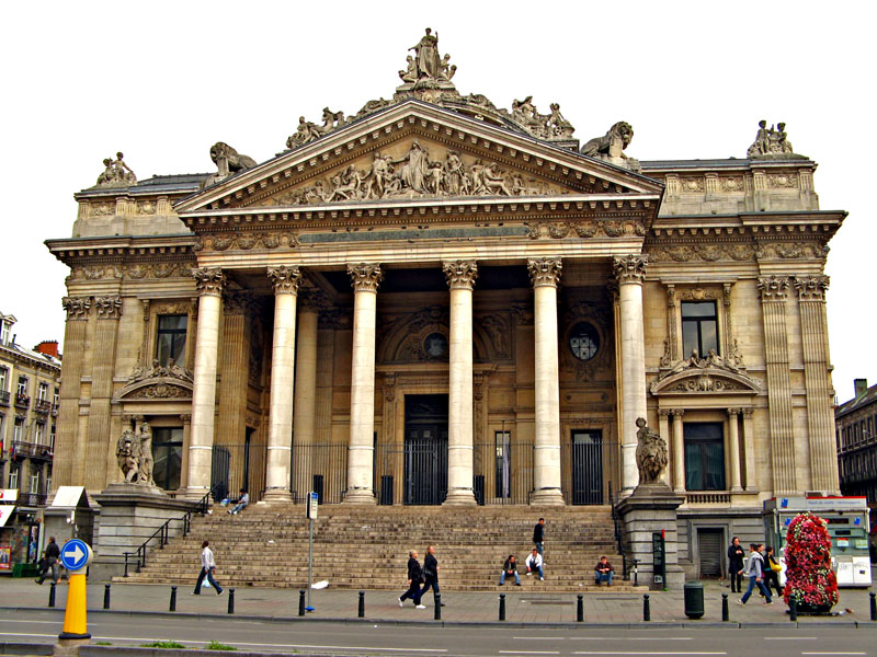 La Bolsa de Bruselas