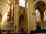 Interior de la Catedral de San Miguel y Santa G&uacute;dula