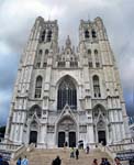 Fachada de la catedral