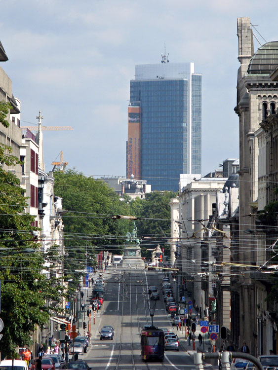 Rue de la Regence / Regentschapstraat