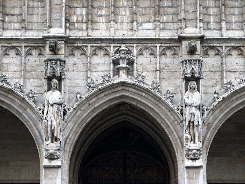Detalle del Ayuntamiento
