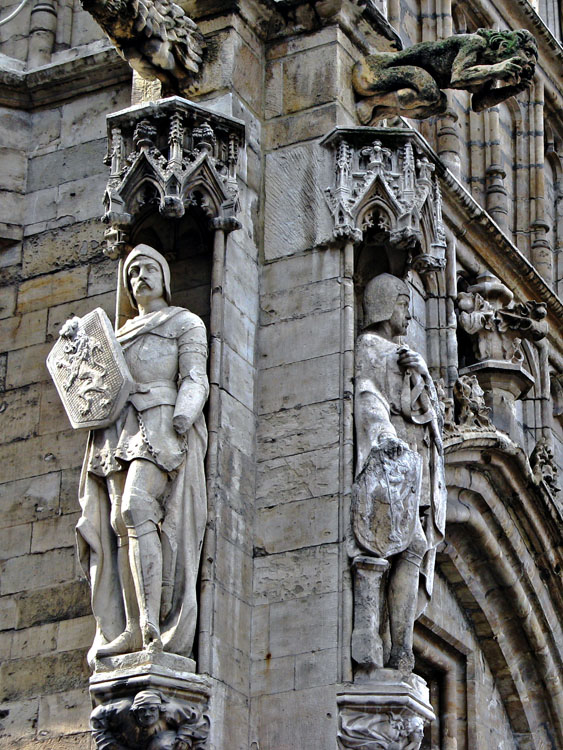 Detalle del Ayuntamiento