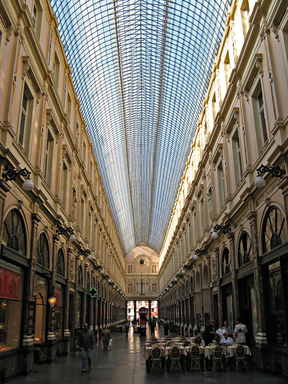 Galer&iacute;as reales Saint Hubert