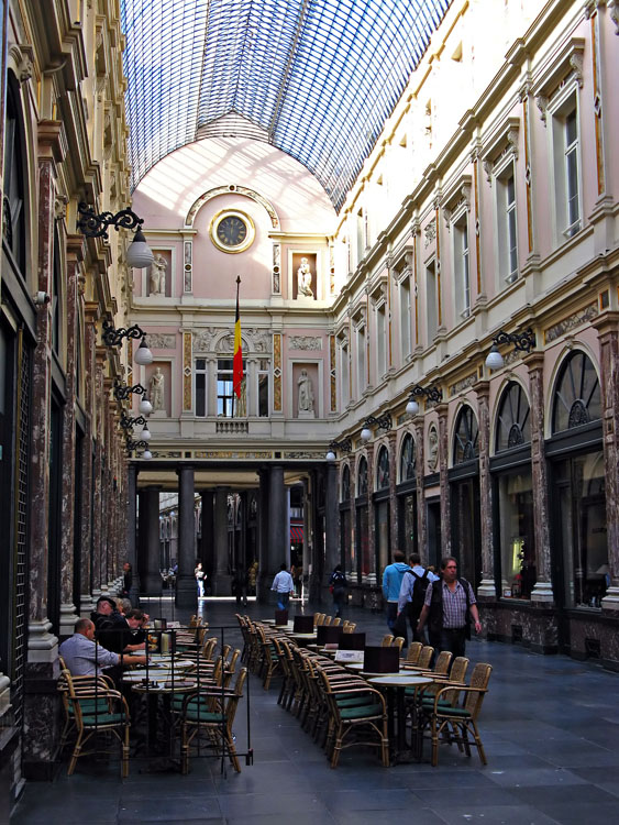 Galer&iacute;as reales Saint Hubert
