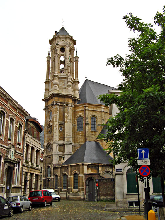 Iglesia del Beaterio en Bruselas