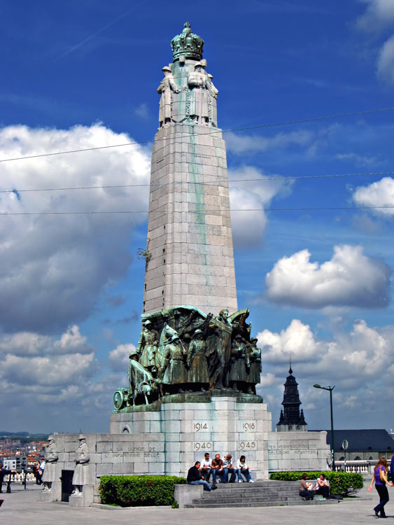 Monumento a la Armada de Infanter&iacute;a belga