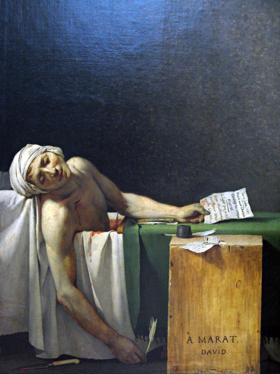 La Muerte de Marat, David
