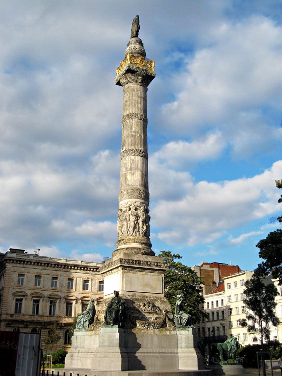 Columna del congreso