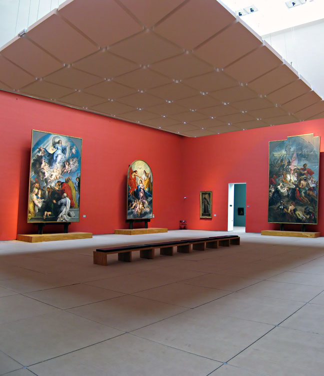 Sala de Pedro Pablo Rubens