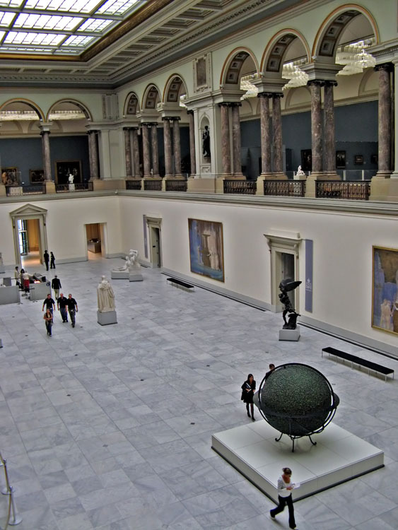 Museo de Arte Antiguo en Bruselas