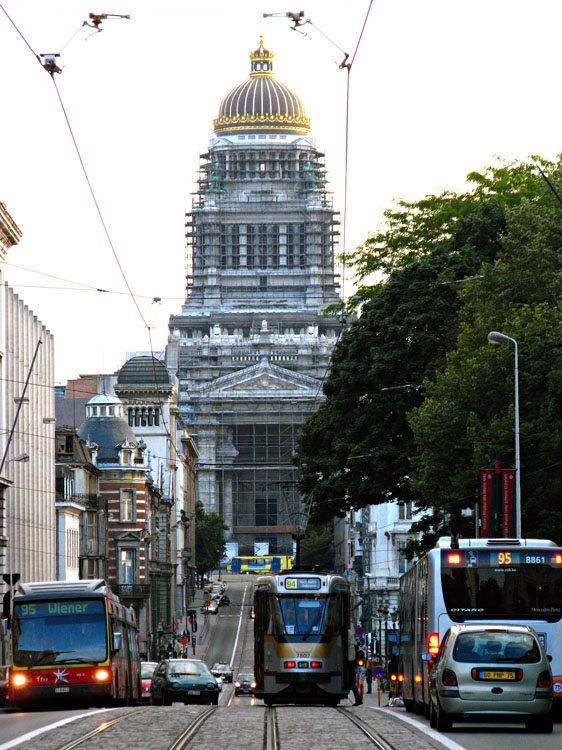 Palacio de Justicia de Bruselas