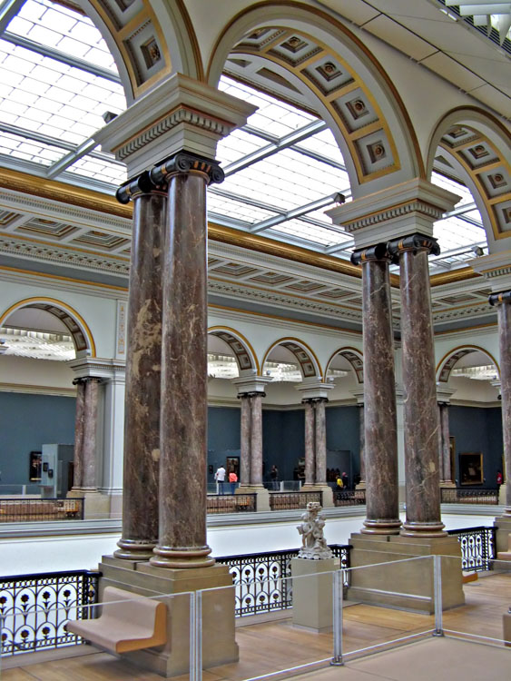 Museo de Arte Antiguo en Bruselas