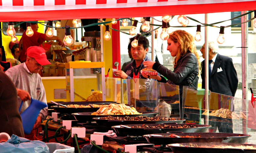 Comida callejera