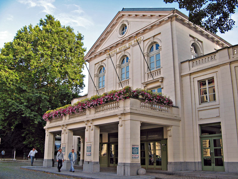 Teatro Real en el Parque de Bruselas