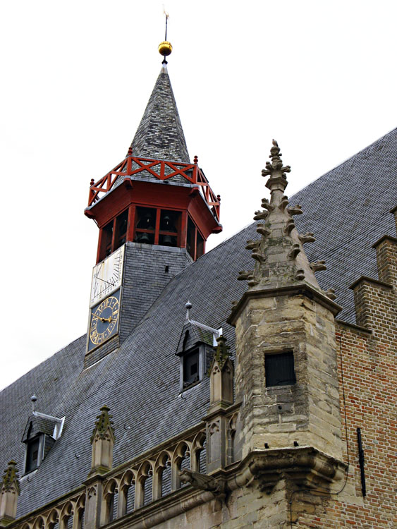 Carill&oacute;n del ayuntamiento de Damme
