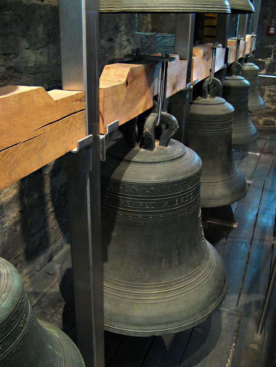 Campanas del Belfort, Gante