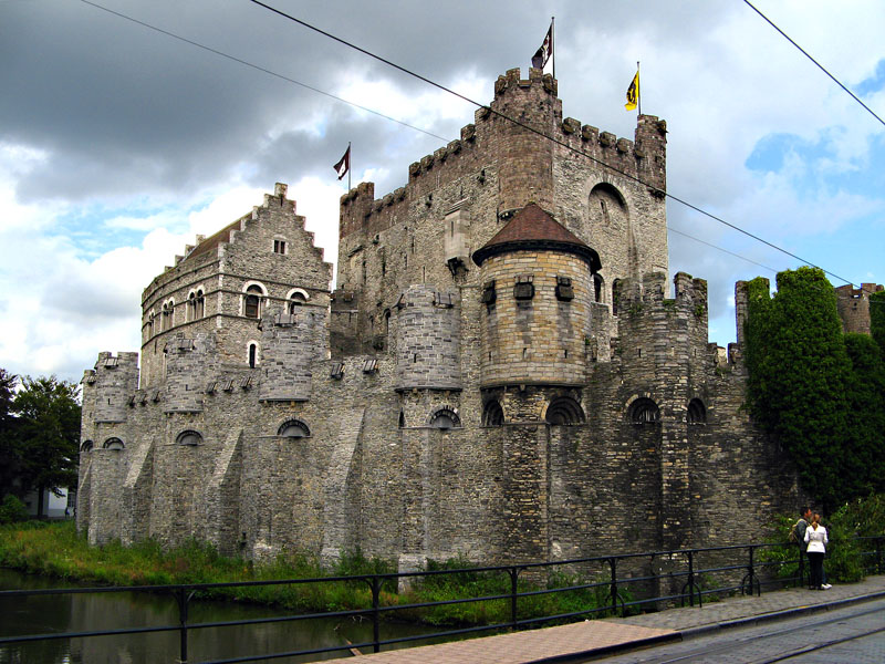 Castillo de los Condes de Flandes