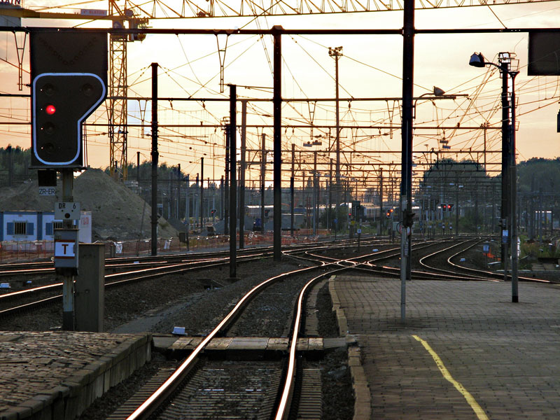Estaci&oacute;n de tren de Gante