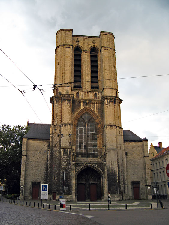 Iglesia de San Miguel, Gante