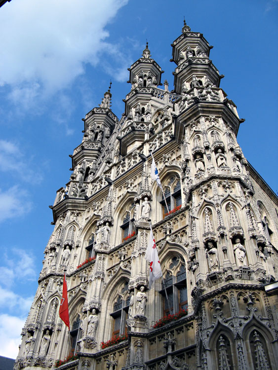 Ayuntamiento de Lovaina