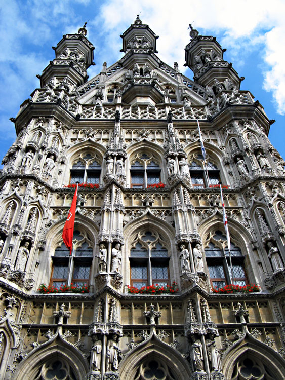 Ayuntamiento de Lovaina