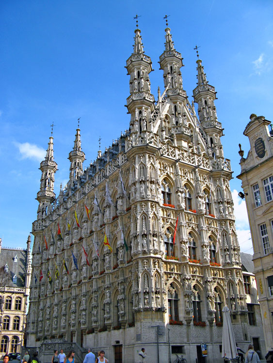 Ayuntamiento de Lovaina
