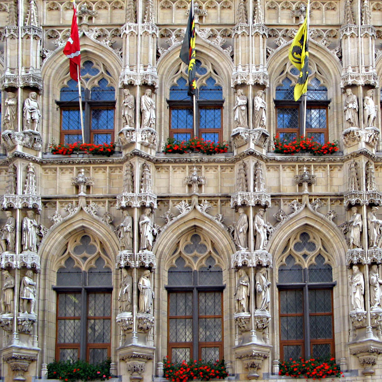 Detalle fachada principal