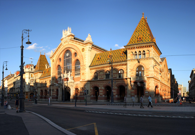 Mercado Central de Budapest