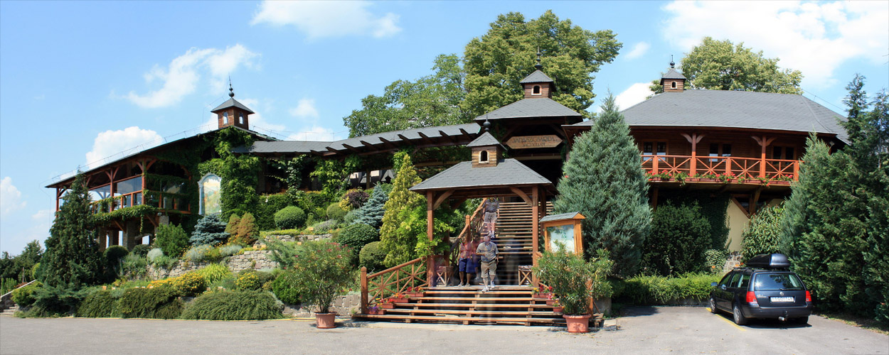 Restaurante en Visegrad