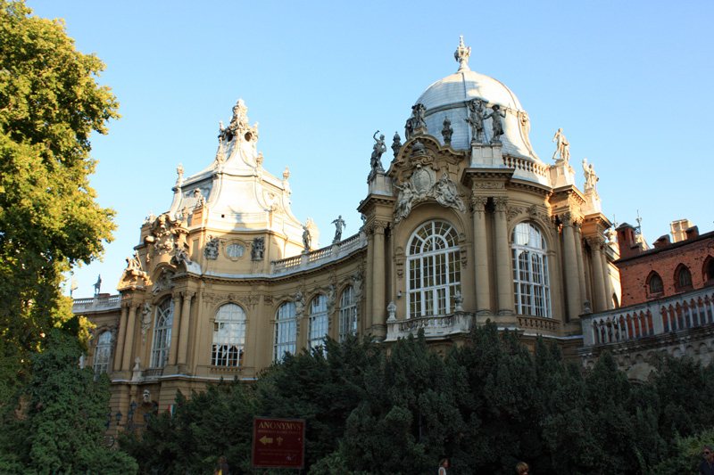 Museo de la Agricultura, Budapest