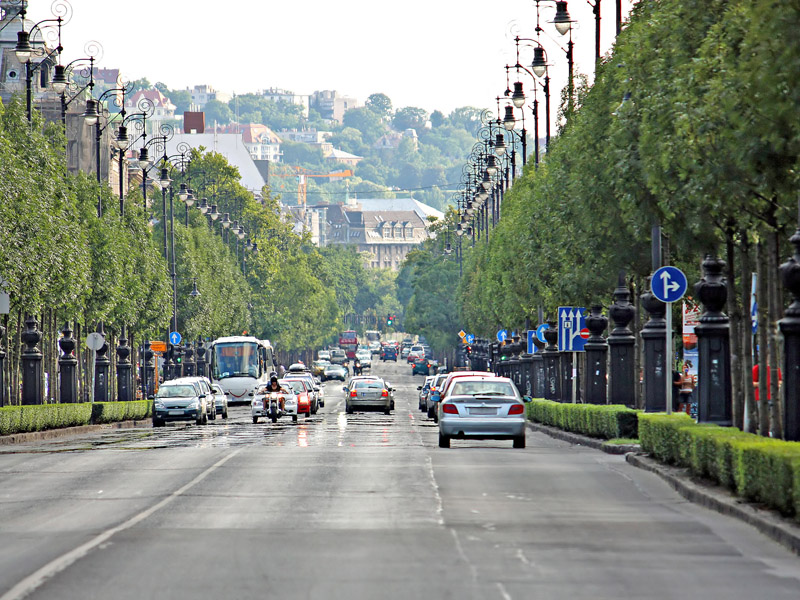 Andrassy Utca, Budapest