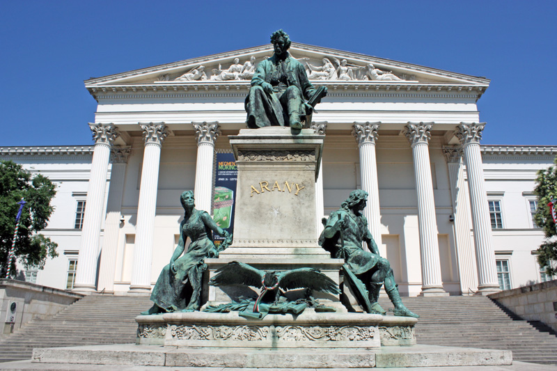 Museo Nacional de Hungr&iacute;a, Budapest