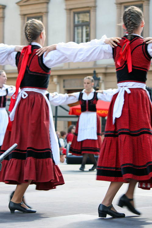 Bailes regionales h&uacute;ngaros. Encuentro juvenil internacional Budapest 2009