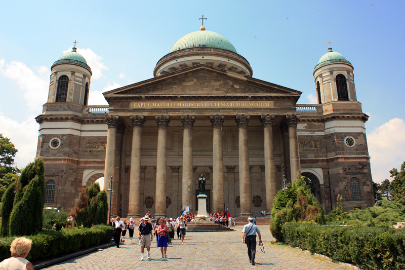 Bas&iacute;lica de Esztergom. Hungr&iacute;a