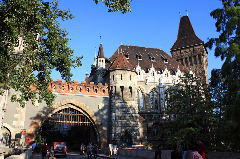 Castillo de Vajdahunyad, Budapest
