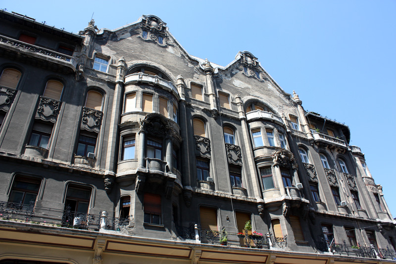 Edificio cerca de la plaza de la Paz, Budapest