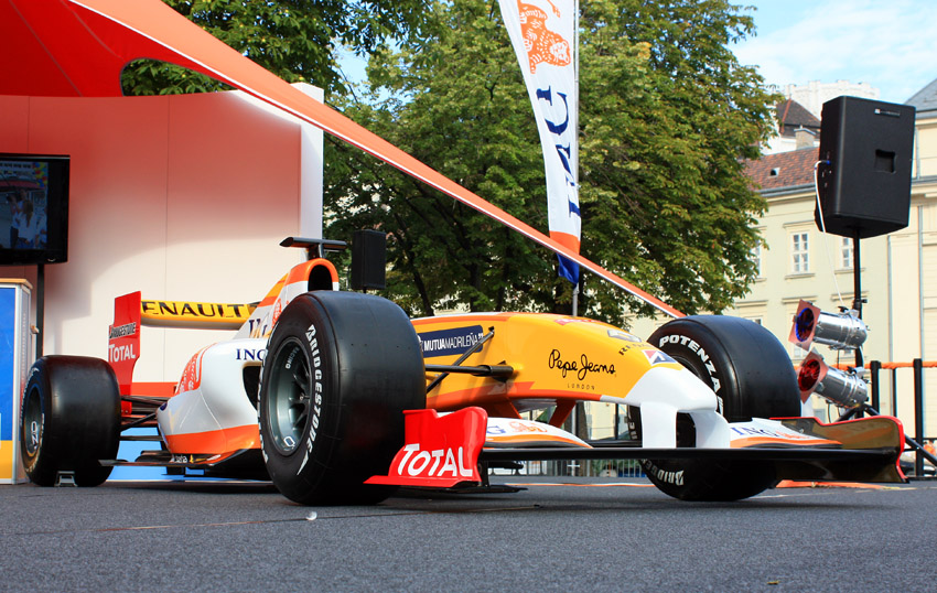 Renault Formula 1. Fernando Alonso