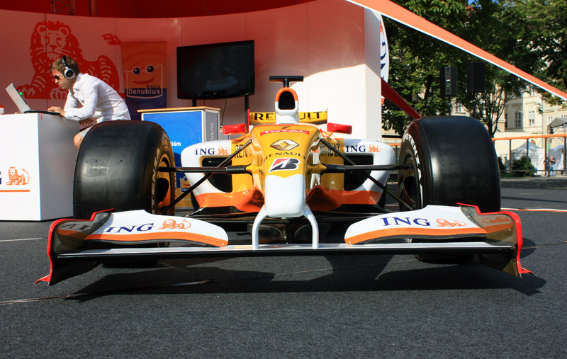 Renault Formula 1. Fernando Alonso