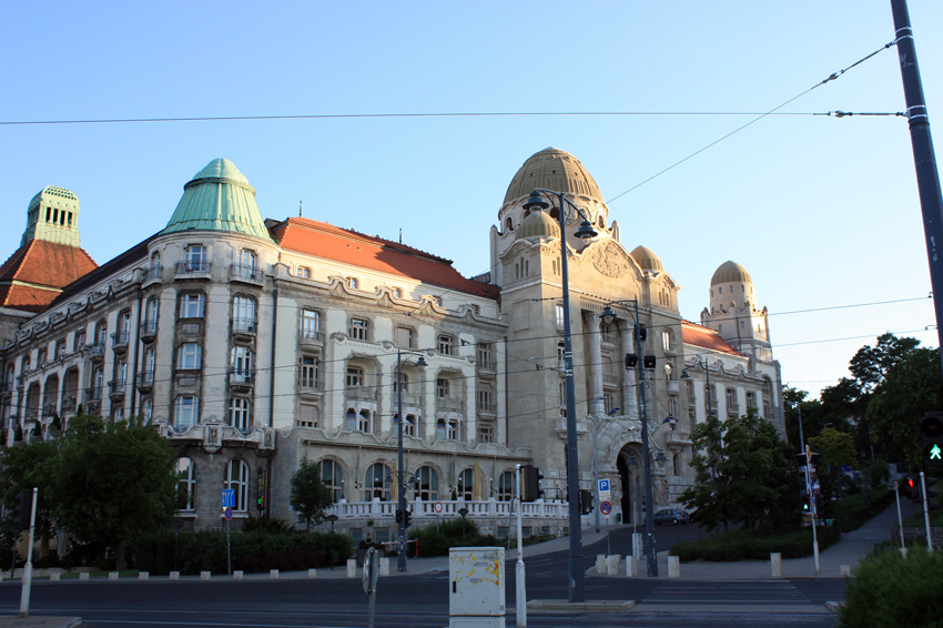 Hotel Gell&eacute;rt. Budapest