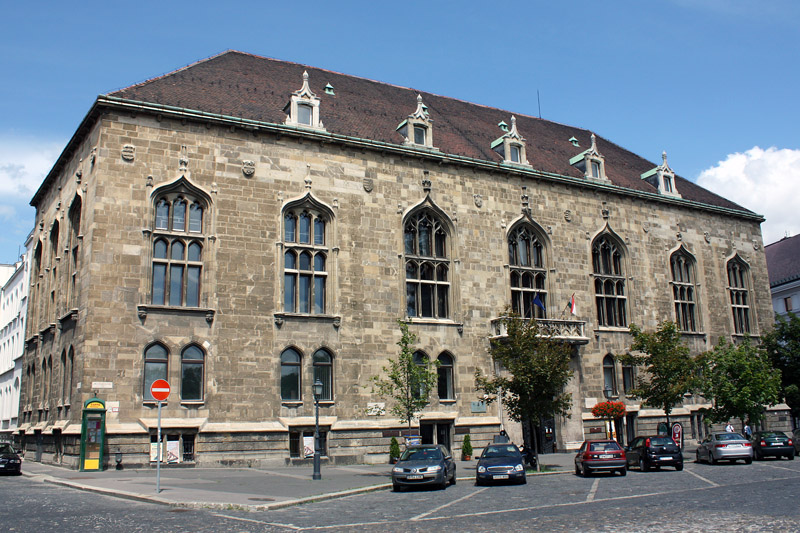Hotel Kulturinnov, Distrito del Castillo. Budapest