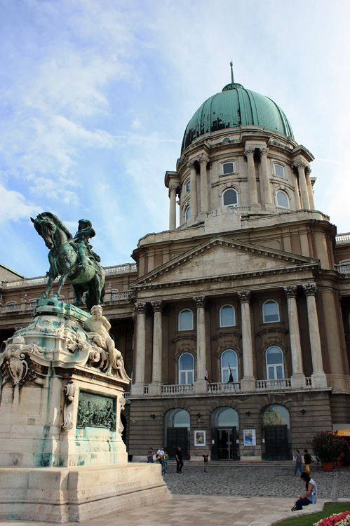 Palacio Real de Budapest. Barrio del Castillo, Buda