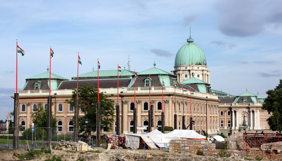 Palacio Real de Budapest. Barrio del Castillo, Buda