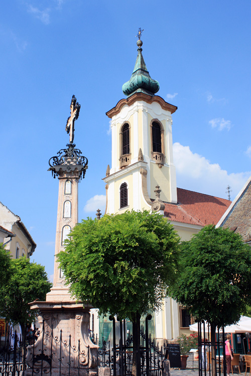 Plaza en Szentendre