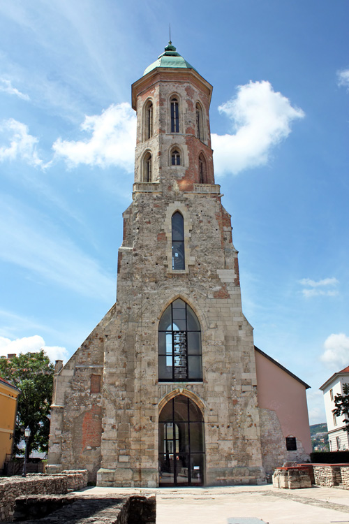 Torre de Santa Mar&iacute;a Magdalena