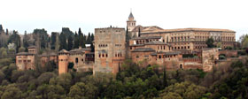 Nazar&iacute;es y Carlos V
