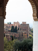 Vista de la Alhambra