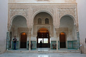 Patio del cuarto dorado