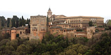 Nazar&iacute;es y Carlos V