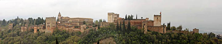 Panor&aacute;mica desde San Nicol&aacute;s