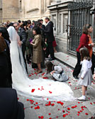 Boda en la catedral